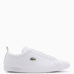 LACOSTE</br>Lacoste COURT BASE 126 1 SMA 751SMA0177385 Ανδρικά Sneakers Λευκό/Καφέ Δέρμα