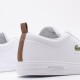 LACOSTE</br>Lacoste COURT BASE 126 1 SMA 751SMA0177385 Ανδρικά Sneakers Λευκό/Καφέ Δέρμα