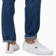 LACOSTE</br>Lacoste COURT BASE 126 1 SMA 751SMA0177385 Ανδρικά Sneakers Λευκό/Καφέ Δέρμα