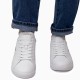 LACOSTE</br>Lacoste COURT BASE 126 1 SMA 751SMA0177385 Ανδρικά Sneakers Λευκό/Καφέ Δέρμα