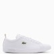 LACOSTE</br>Lacoste COURT BASE 126 1 SMA 751SMA0177385 Ανδρικά Sneakers Λευκό/Καφέ Δέρμα