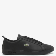 Lacoste COURT BASE 126 1 SMA 751SMA017702H Ανδρικά Sneakers Μαύρο Δέρμα