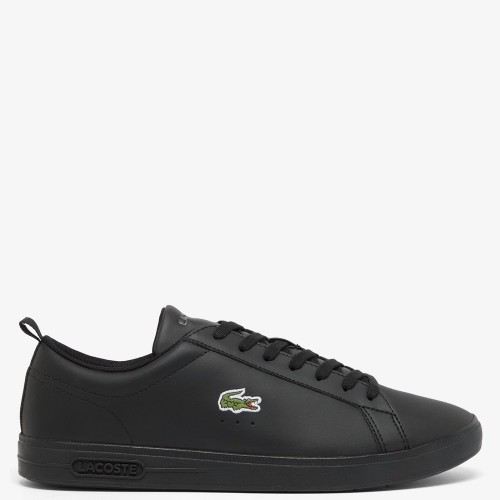 Lacoste COURT BASE 126 1 SMA 751SMA017702H Ανδρικά Sneakers Μαύρο Δέρμα