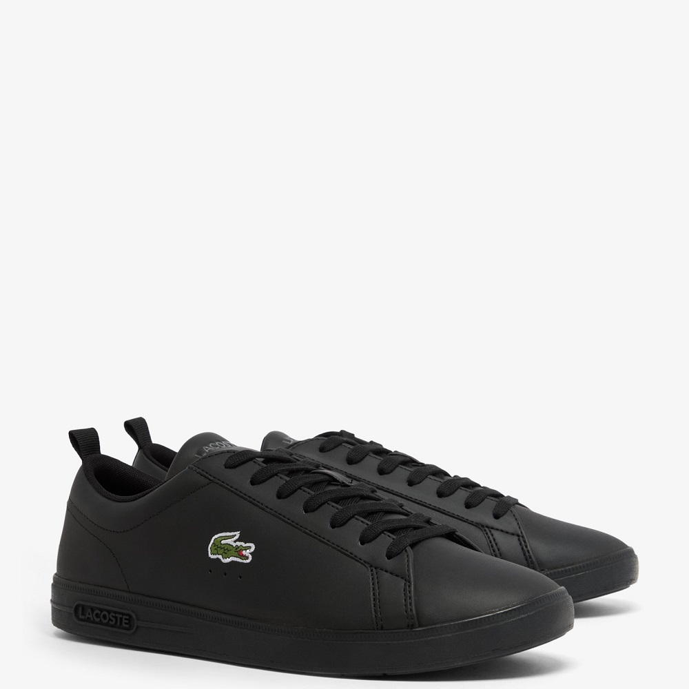 LACOSTE</br>Lacoste COURT BASE 126 1 SMA 751SMA017702H Ανδρικά Sneakers Μαύρο Δέρμα