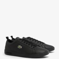 Lacoste COURT BASE 126 1 SMA 751SMA017702H Ανδρικά Sneakers Μαύρο Δέρμα Lacoste COURT BASE 126 1 SMA 751SMA017702H Ανδρικά Sneakers Μαύρο Δέρμα