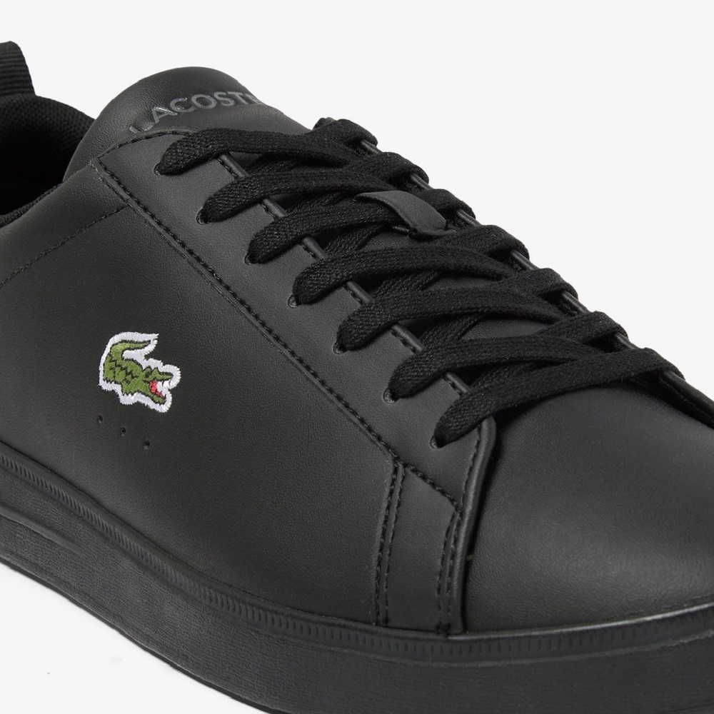 LACOSTE</br>Lacoste COURT BASE 126 1 SMA 751SMA017702H Ανδρικά Sneakers Μαύρο Δέρμα