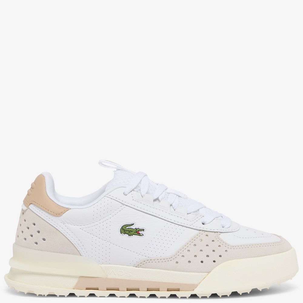 LACOSTE</br>Lacoste SLAM BREAK 226 3 SFA 752SFA0023Y05 Γυναικεία Sneakers Λευκό/Ταμπά Δέρμα LACOSTE</br>Lacoste SLAM BREAK 226 3 SFA 752SFA0023Y05 Γυναικεία Sneakers Λευκό/Ταμπά Δέρμα