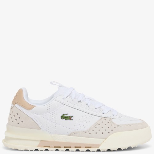 Lacoste SLAM BREAK 226 3 SFA 752SFA0023Y05 Γυναικεία Sneakers Λευκό/Ταμπά Δέρμα