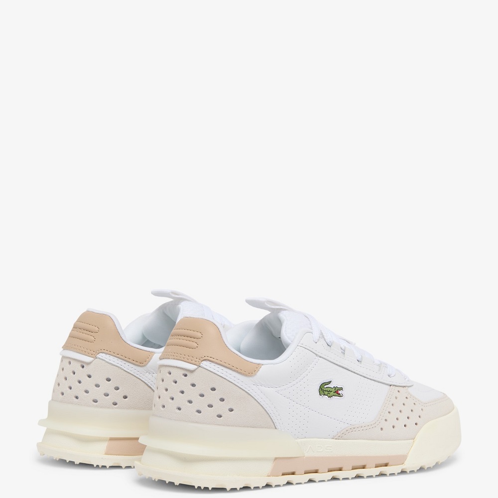 LACOSTE</br>Lacoste SLAM BREAK 226 3 SFA 752SFA0023Y05 Γυναικεία Sneakers Λευκό/Ταμπά Δέρμα LACOSTE</br>Lacoste SLAM BREAK 226 3 SFA 752SFA0023Y05 Γυναικεία Sneakers Λευκό/Ταμπά Δέρμα
