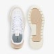 LACOSTE</br>Lacoste SLAM BREAK 226 3 SFA 752SFA0023Y05 Γυναικεία Sneakers Λευκό/Ταμπά Δέρμα LACOSTE</br>Lacoste SLAM BREAK 226 3 SFA 752SFA0023Y05 Γυναικεία Sneakers Λευκό/Ταμπά Δέρμα