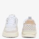 LACOSTE</br>Lacoste SLAM BREAK 226 3 SFA 752SFA0023Y05 Γυναικεία Sneakers Λευκό/Ταμπά Δέρμα LACOSTE</br>Lacoste SLAM BREAK 226 3 SFA 752SFA0023Y05 Γυναικεία Sneakers Λευκό/Ταμπά Δέρμα