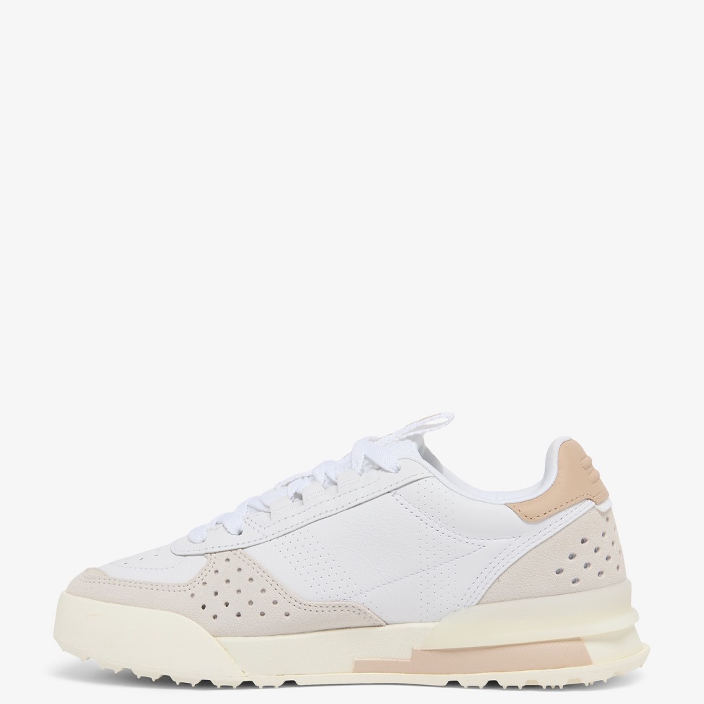 LACOSTE</br>Lacoste SLAM BREAK 226 3 SFA 752SFA0023Y05 Γυναικεία Sneakers Λευκό/Ταμπά Δέρμα LACOSTE</br>Lacoste SLAM BREAK 226 3 SFA 752SFA0023Y05 Γυναικεία Sneakers Λευκό/Ταμπά Δέρμα