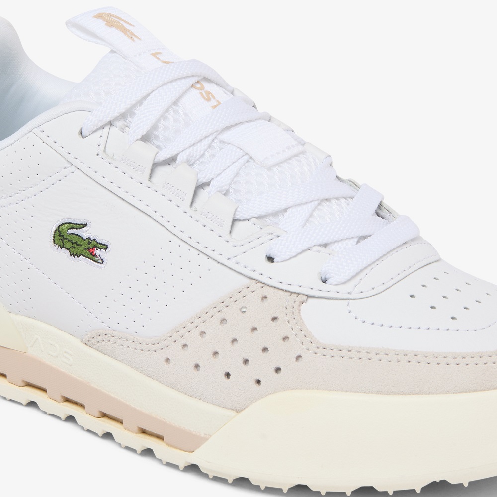 LACOSTE</br>Lacoste SLAM BREAK 226 3 SFA 752SFA0023Y05 Γυναικεία Sneakers Λευκό/Ταμπά Δέρμα LACOSTE</br>Lacoste SLAM BREAK 226 3 SFA 752SFA0023Y05 Γυναικεία Sneakers Λευκό/Ταμπά Δέρμα