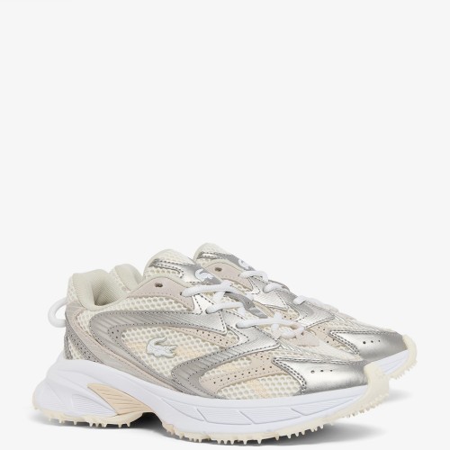 Lacoste L003 NEO SHOT 2261 SFA 752SFA00611Y3 Γυναικεία Sneakers Off White/Ασημί