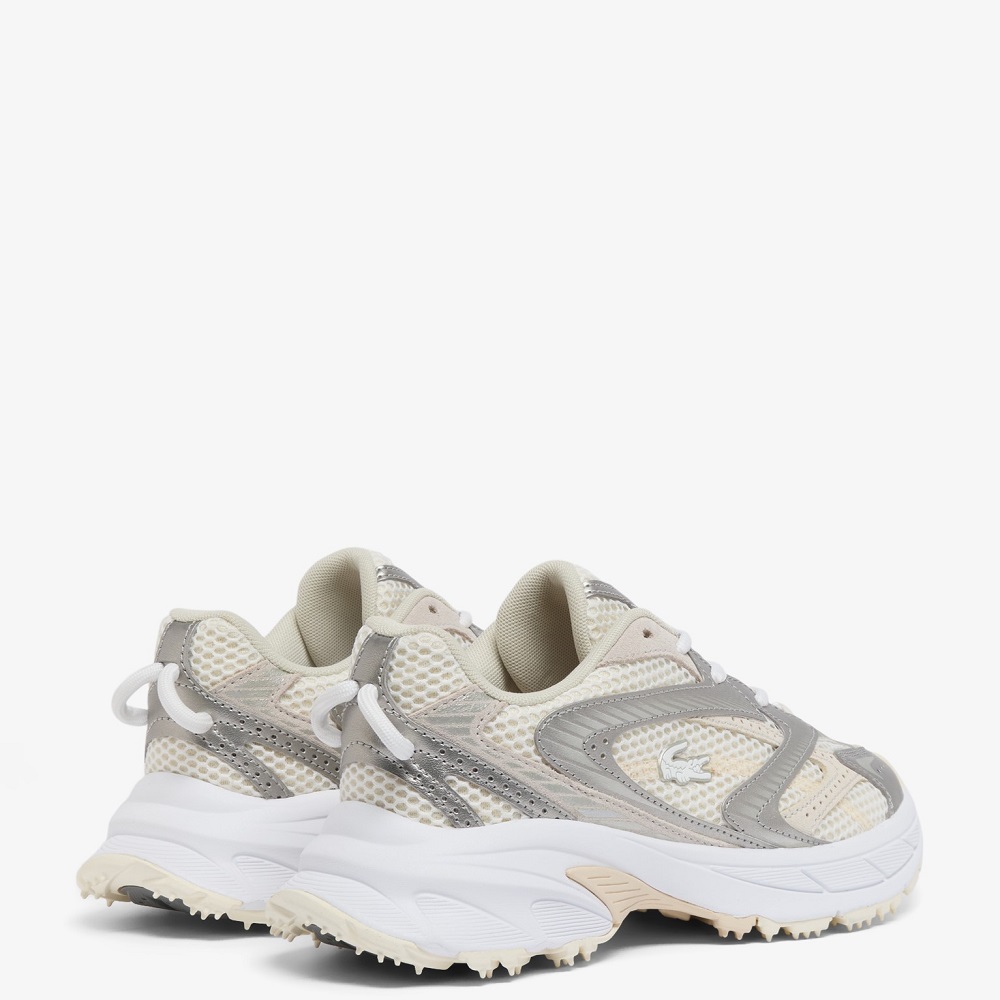 LACOSTE</br>Lacoste L003 NEO SHOT 2261 SFA 752SFA00611Y3 Γυναικεία Sneakers Off White/Ασημί LACOSTE</br>Lacoste L003 NEO SHOT 2261 SFA 752SFA00611Y3 Γυναικεία Sneakers Off White/Ασημί