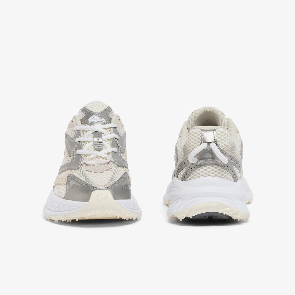LACOSTE</br>Lacoste L003 NEO SHOT 2261 SFA 752SFA00611Y3 Γυναικεία Sneakers Off White/Ασημί LACOSTE</br>Lacoste L003 NEO SHOT 2261 SFA 752SFA00611Y3 Γυναικεία Sneakers Off White/Ασημί