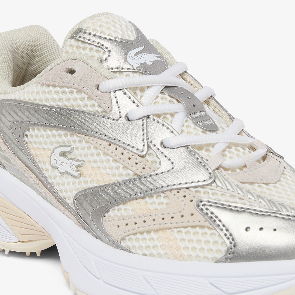 LACOSTE</br>Lacoste L003 NEO SHOT 2261 SFA 752SFA00611Y3 Γυναικεία Sneakers Off White/Ασημί LACOSTE</br>Lacoste L003 NEO SHOT 2261 SFA 752SFA00611Y3 Γυναικεία Sneakers Off White/Ασημί