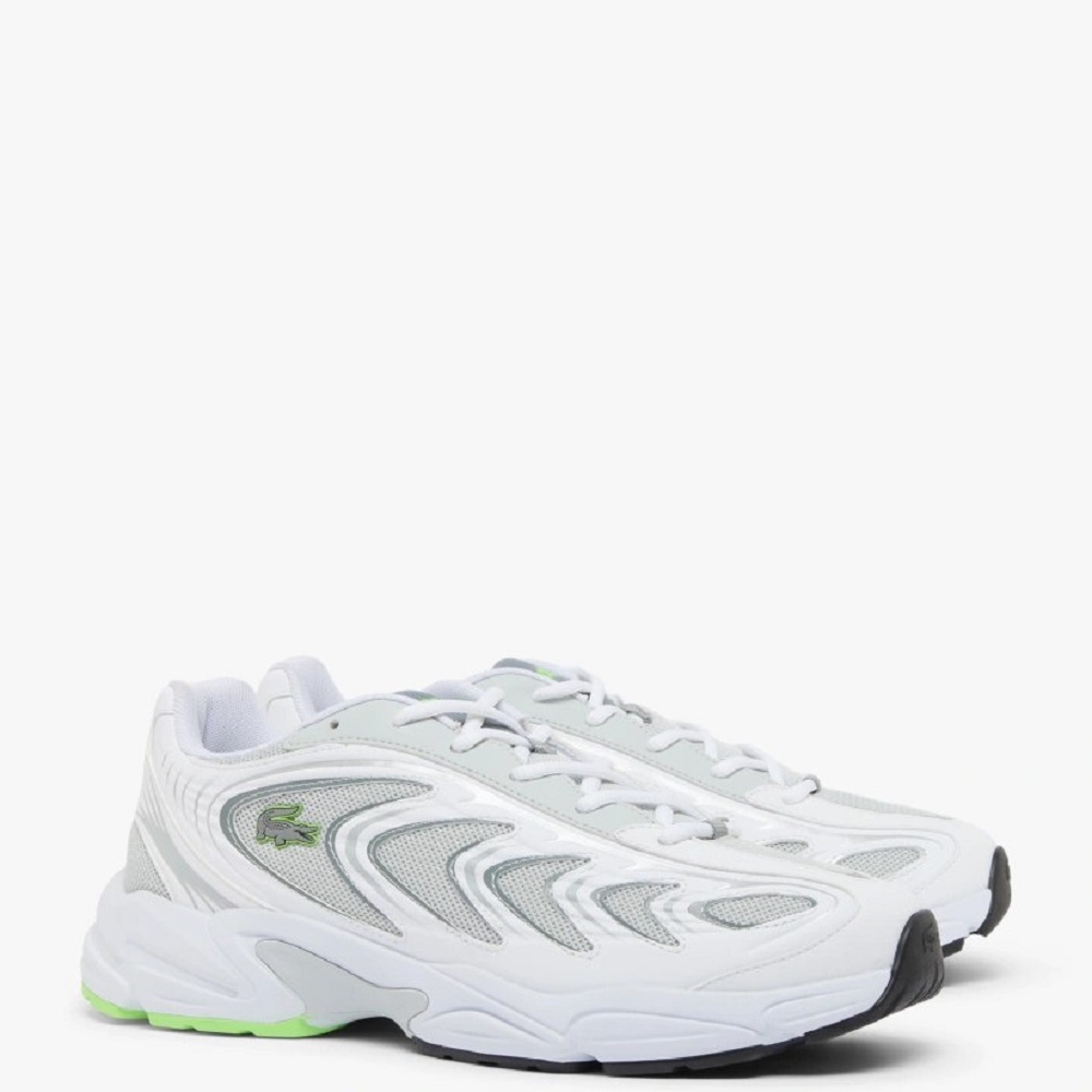 LACOSTE</br>Lacoste STORM 96 3K 2263 SMA 752SMA00282L6 Ανδρικά Sneakers Λευκό/Γκρι