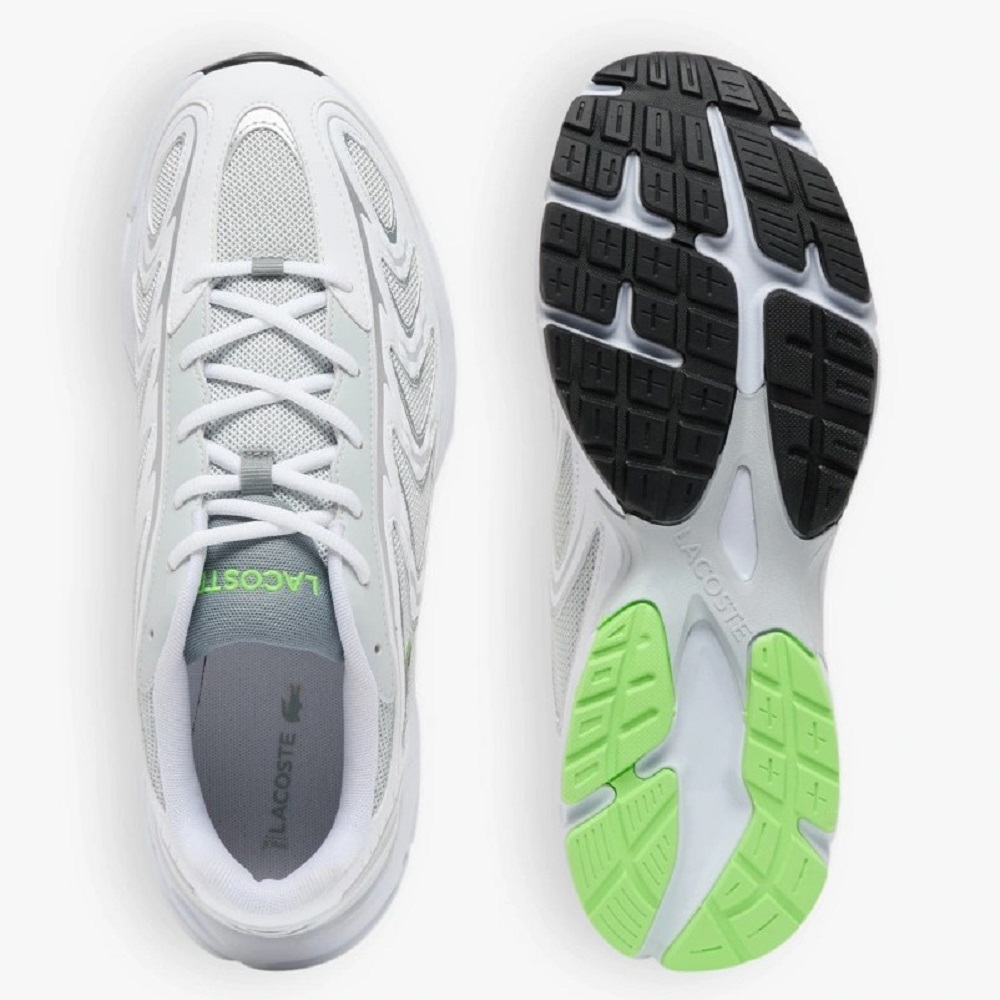LACOSTE</br>Lacoste STORM 96 3K 2263 SMA 752SMA00282L6 Ανδρικά Sneakers Λευκό/Γκρι