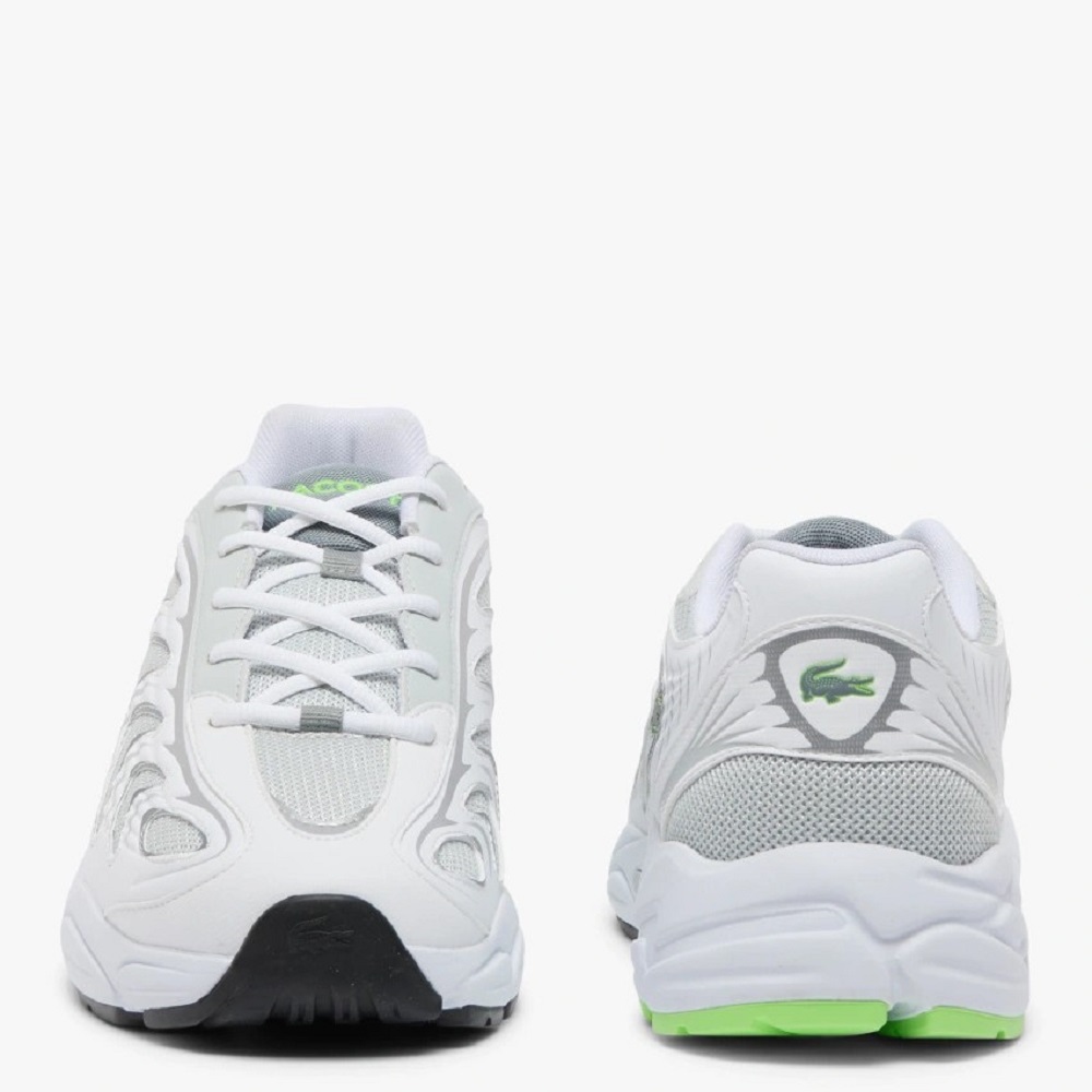 LACOSTE</br>Lacoste STORM 96 3K 2263 SMA 752SMA00282L6 Ανδρικά Sneakers Λευκό/Γκρι