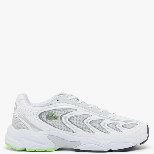 Lacoste STORM 96 3K 2263 SMA 752SMA00282L6 Ανδρικά Sneakers Λευκό/Γκρι
