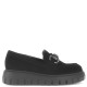 GABOR</br>Gabor 75.304.17 Γυναικεία Μοκασίνια Μαύρο Δέρμα Suede GABOR</br>Gabor 75.304.17 Γυναικεία Μοκασίνια Μαύρο Δέρμα Suede