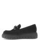GABOR</br>Gabor 75.304.17 Γυναικεία Μοκασίνια Μαύρο Δέρμα Suede GABOR</br>Gabor 75.304.17 Γυναικεία Μοκασίνια Μαύρο Δέρμα Suede