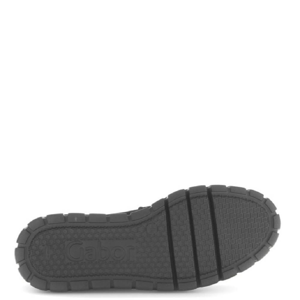 GABOR</br>Gabor 75.304.17 Γυναικεία Μοκασίνια Μαύρο Δέρμα Suede GABOR</br>Gabor 75.304.17 Γυναικεία Μοκασίνια Μαύρο Δέρμα Suede