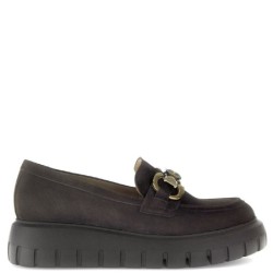 GABOR</br>Gabor 75.304.18 Γυναικεία Μοκασίνια Καφέ Δέρμα Suede