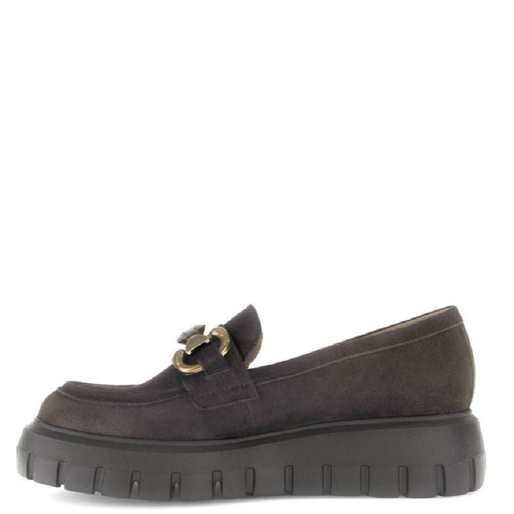 GABOR</br>Gabor 75.304.18 Γυναικεία Μοκασίνια Καφέ Δέρμα Suede GABOR</br>Gabor 75.304.18 Γυναικεία Μοκασίνια Καφέ Δέρμα Suede