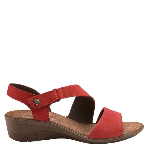 Γυναικεία Σανδάλια Κόκκινο Δέρμα 757360 Imac Γυναικεία Σανδάλια Κόκκινο Δέρμα 757360 Imac