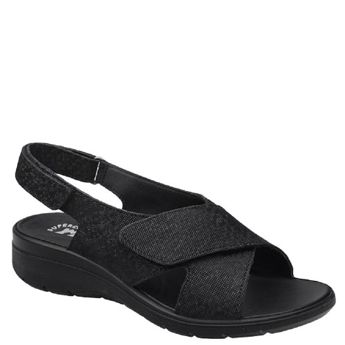 Γυναικεία Σανδάλια Μαύρο Δέρμα 757380 Imac Γυναικεία Σανδάλια Μαύρο Δέρμα 757380 Imac