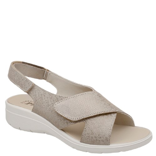 Γυναικεία Σανδάλια Χρυσό Δέρμα 757380 Imac Γυναικεία Σανδάλια Χρυσό Δέρμα 757380 Imac