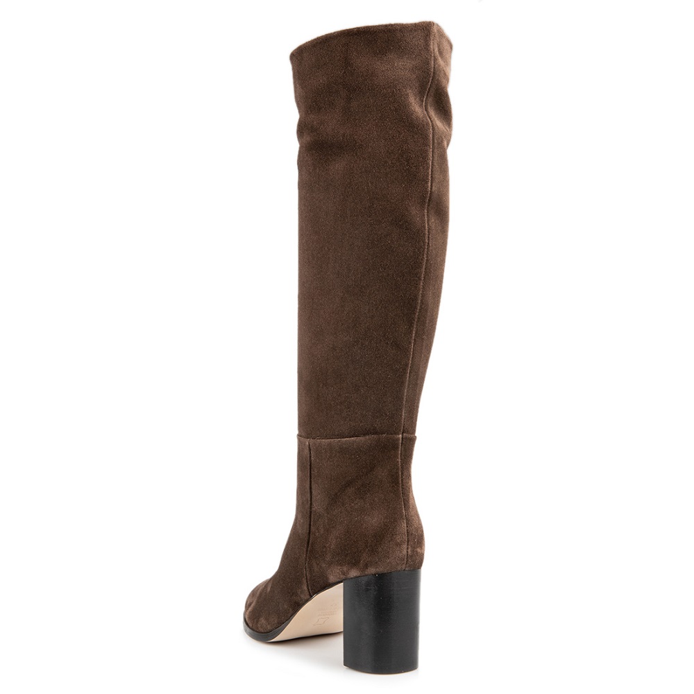 FM</br>FM 765-01 Γυναικείες Μπότες Καφέ Δέρμα Καστόρι FM</br>FM 765-01 Γυναικείες Μπότες Καφέ Δέρμα Καστόρι