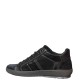 BULLBOXER</br>Ανδρικά Sneakers Μαύρο Δέρμα 766K26183APRBKSU10 Bullboxer BULLBOXER</br>Ανδρικά Sneakers Μαύρο Δέρμα 766K26183APRBKSU10 Bullboxer