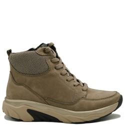 GABOR</br>Rolling Soft By Gabor 76.835.42 Γυναικεία Μποτάκια Μπεζ Δέρμα