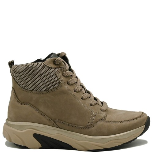 Rolling Soft By Gabor 76.835.42 Γυναικεία Μποτάκια Μπεζ Δέρμα