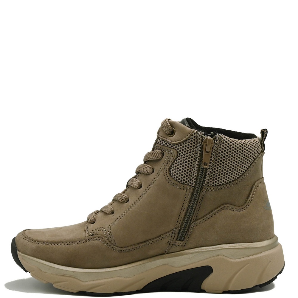 GABOR</br>Rolling Soft By Gabor 76.835.42 Γυναικεία Μποτάκια Μπεζ Δέρμα