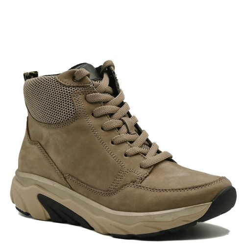 Rolling Soft By Gabor 76.835.42 Γυναικεία Μποτάκια Μπεζ Δέρμα Rolling Soft By Gabor 76.835.42 Γυναικεία Μποτάκια Μπεζ Δέρμα