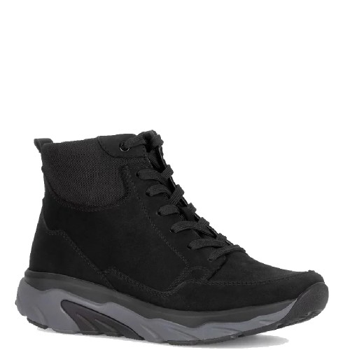 Rolling Soft By Gabor 76.835.47 Γυναικεία Μποτάκια Μαύρο Δέρμα