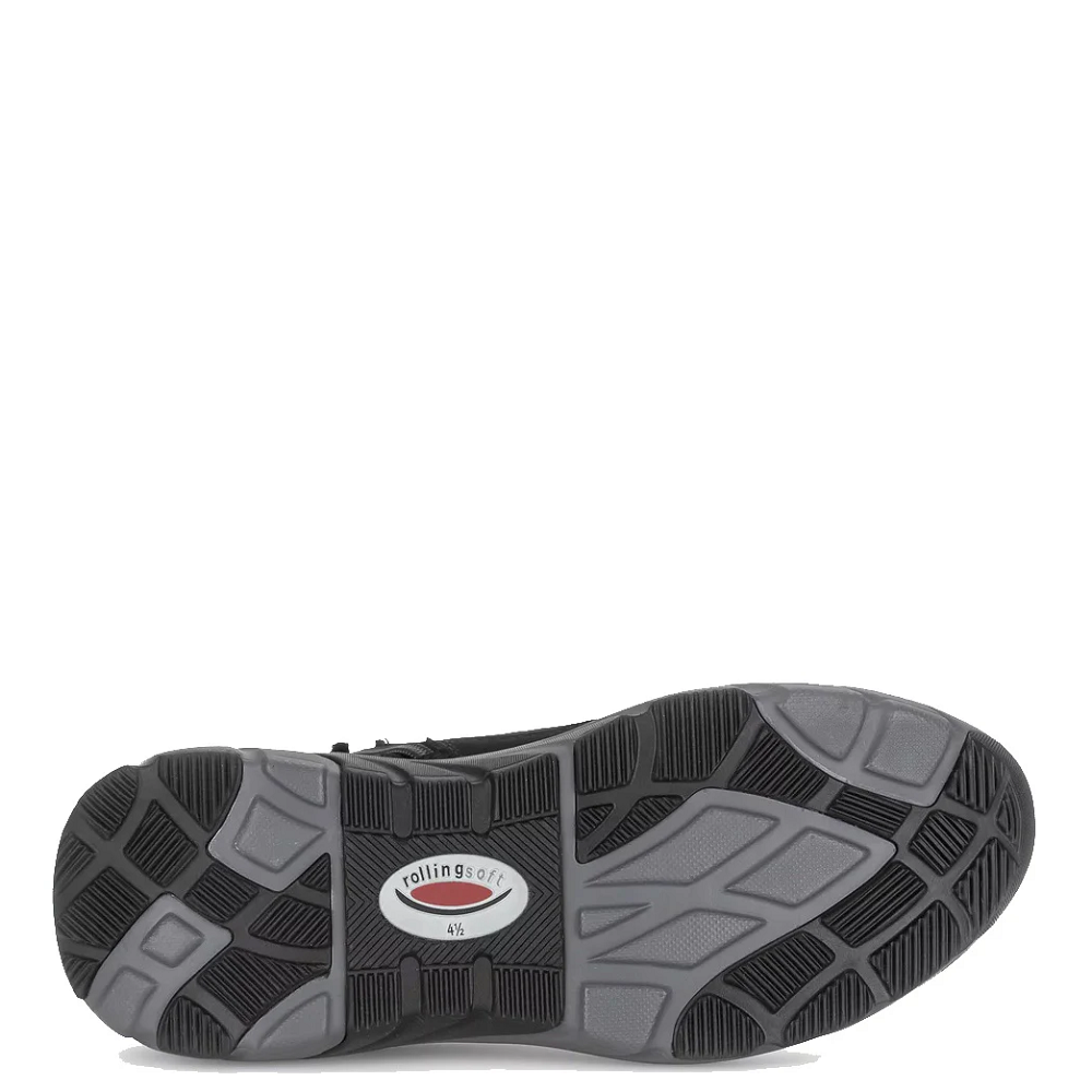 GABOR</br>Rolling Soft By Gabor 76.835.47 Γυναικεία Μποτάκια Μαύρο Δέρμα