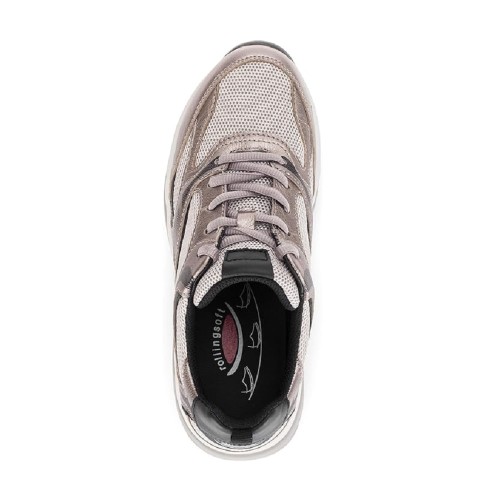 Rolling Soft By Gabor 76.936.28 Γυναικεία Sneakers Μπρονζέ Δέρμα Rolling Soft By Gabor 76.936.28 Γυναικεία Sneakers Μπρονζέ Δέρμα