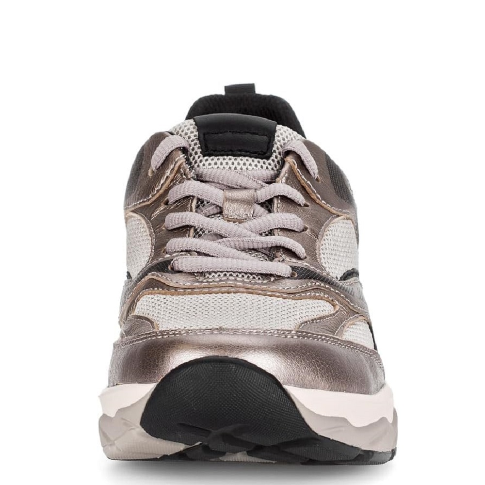 GABOR</br>Rolling Soft By Gabor 76.936.28 Γυναικεία Sneakers Μπρονζέ Δέρμα GABOR</br>Rolling Soft By Gabor 76.936.28 Γυναικεία Sneakers Μπρονζέ Δέρμα