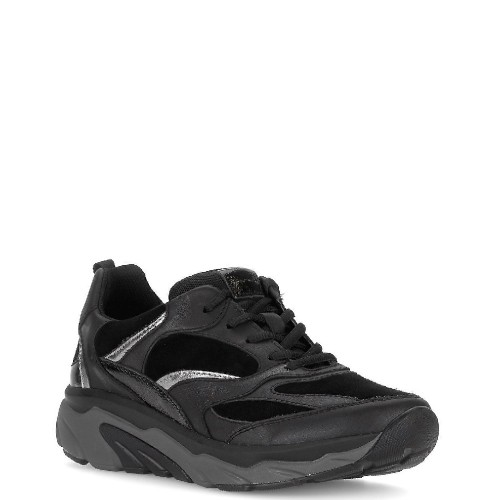 Rolling Soft By Gabor 76.936.47 Γυναικεία Sneakers Μαύρο Δέρμα Rolling Soft By Gabor 76.936.47 Γυναικεία Sneakers Μαύρο Δέρμα