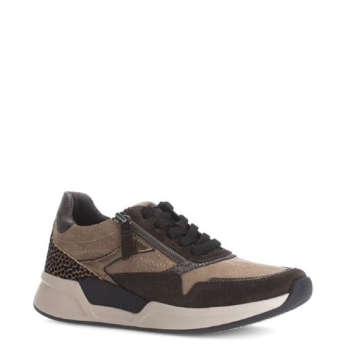 Rolling Soft By Gabor 76.957.45 Γυναικεία Sneakers Καφέ Δέρμα Nubuck Rolling Soft By Gabor 76.957.45 Γυναικεία Sneakers Καφέ Δέρμα Nubuck