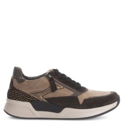 GABOR</br>Rolling Soft By Gabor 76.957.45 Γυναικεία Sneakers Καφέ Δέρμα Nubuck