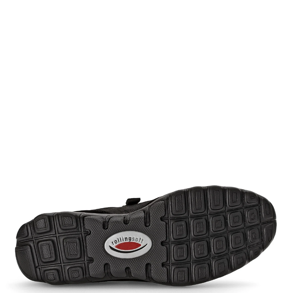 GABOR</br>Rolling Soft By Gabor 76.968.37 Γυναικεία Sneakers Μαύρο Δέρμα GABOR</br>Rolling Soft By Gabor 76.968.37 Γυναικεία Sneakers Μαύρο Δέρμα