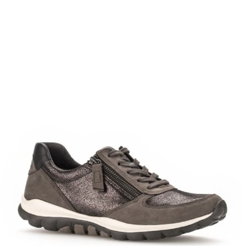 Rolling Soft By Gabor 76.968.65 Γυναικεία Sneakers Καφέ Δέρμα Rolling Soft By Gabor 76.968.65 Γυναικεία Sneakers Καφέ Δέρμα