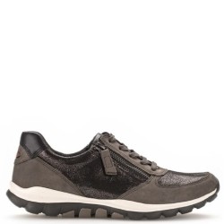 GABOR</br>Rolling Soft By Gabor 76.968.65 Γυναικεία Sneakers Καφέ Δέρμα