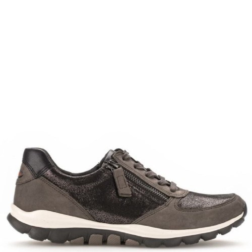 Rolling Soft By Gabor 76.968.65 Γυναικεία Sneakers Καφέ Δέρμα Rolling Soft By Gabor 76.968.65 Γυναικεία Sneakers Καφέ Δέρμα